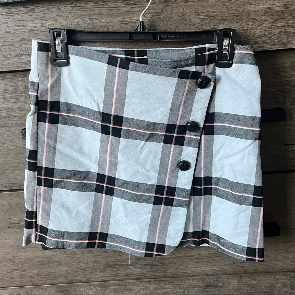 Urban outfitters plaid skirt
